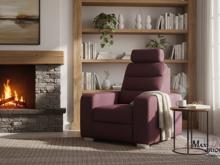 Fotogalerie Křeslo Broadway - výběr potahů