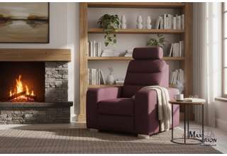 Ukázka interiéru – takto může vypadat Vaše křeslo Broadway