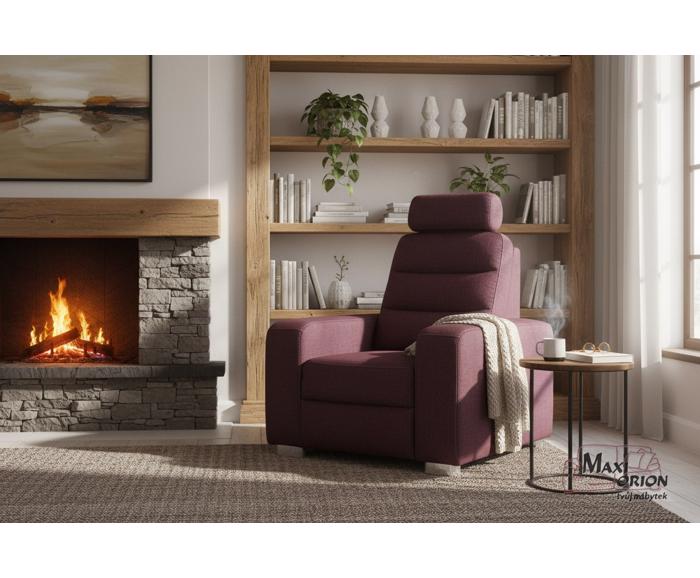 Ukázka interiéru – takto může vypadat Vaše křeslo Broadway