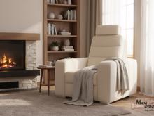 Fotogalerie Křeslo Broadway - výběr potahů