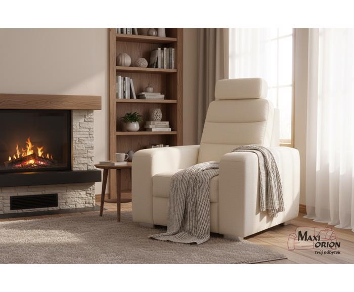 Ukázka interiéru – takto může vypadat Vaše křeslo Broadway