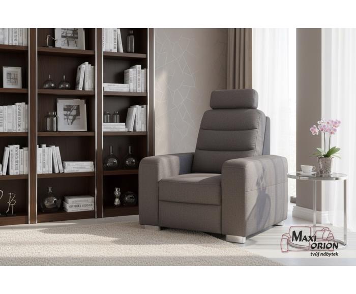 Ukázka interiéru – takto může vypadat Vaše křeslo Broadway