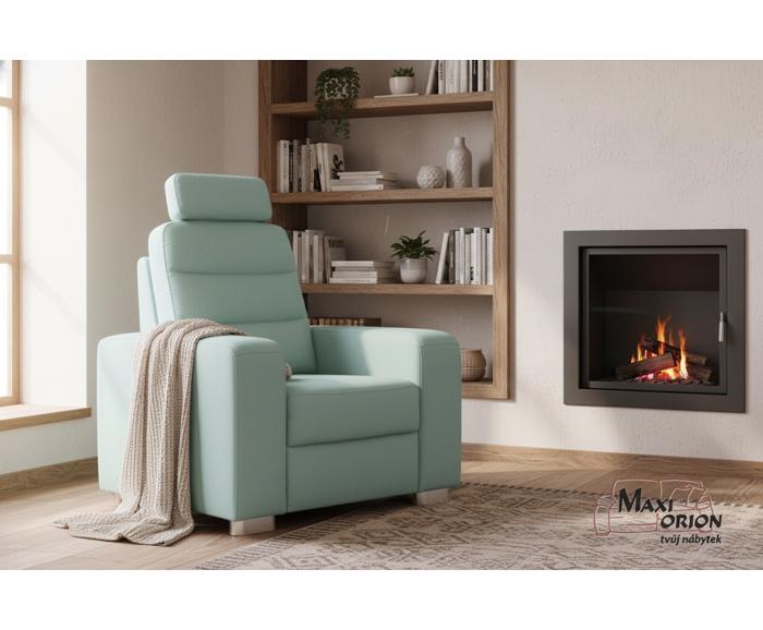 Ukázka interiéru – takto může vypadat Vaše křeslo Broadway