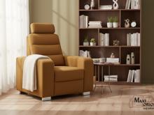 Fotogalerie Křeslo Broadway - výběr potahů