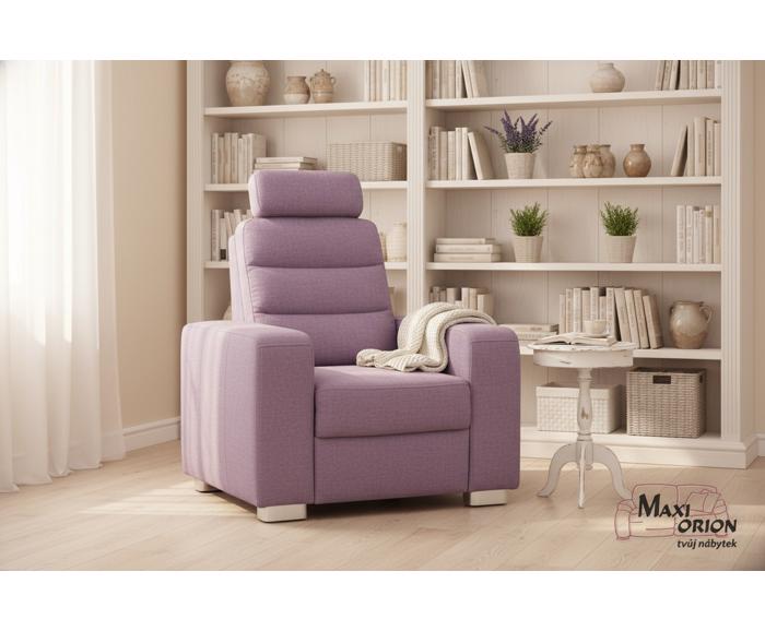 Ukázka interiéru – takto může vypadat Vaše křeslo Broadway