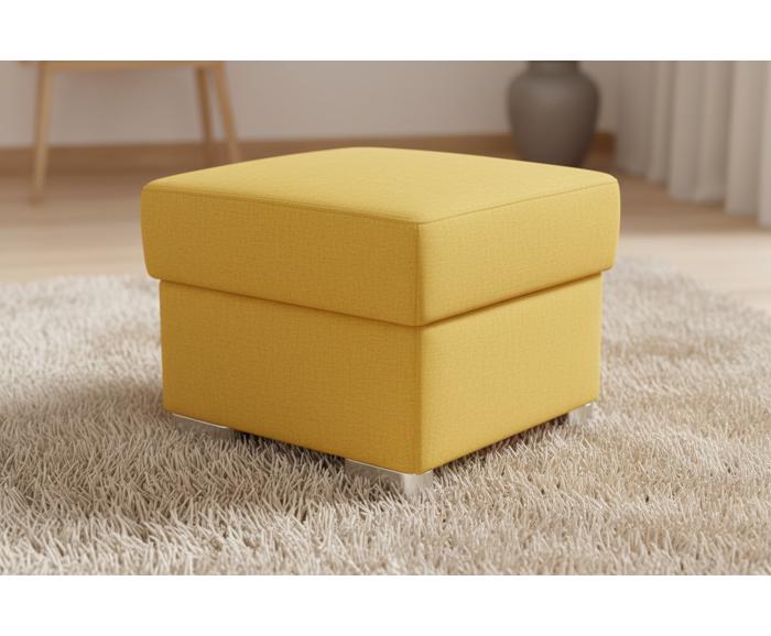 Fotogalerie Taburet Broadway - výběr potahů 