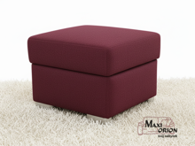 Fotogalerie Taburet Broadway - výběr potahů 