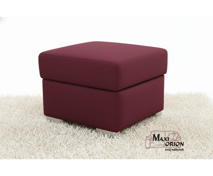 Fotogalerie Taburet Broadway - výběr potahů 