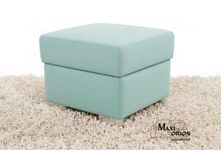 Taburet Broadway - výběr potahů 