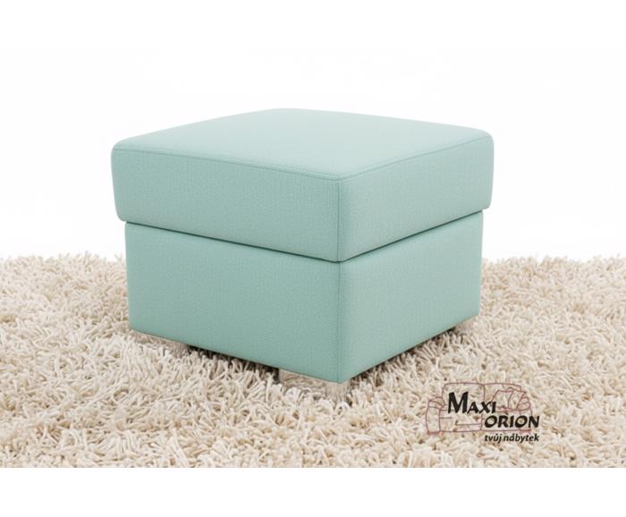 Fotogalerie Taburet Broadway - výběr potahů 