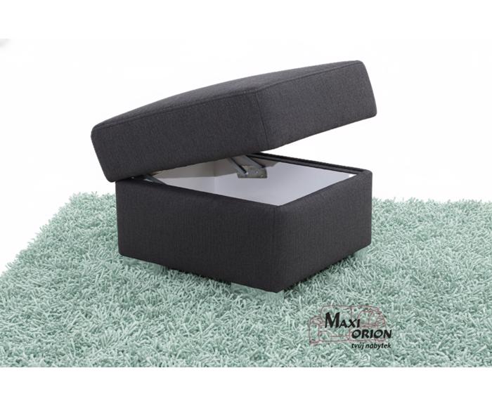 Fotogalerie Taburet Broadway - výběr potahů 