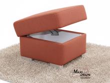 Fotogalerie Taburet Broadway - výběr potahů 