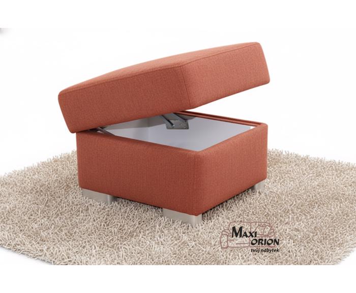 Fotogalerie Taburet Broadway - výběr potahů 