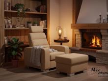 Fotogalerie Křeslo Broadway - výběr potahů