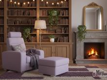 Fotogalerie Křeslo Broadway - výběr potahů