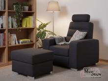 Fotogalerie Křeslo Broadway - výběr potahů