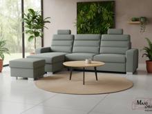 Fotogalerie Taburet Broadway - výběr potahů 