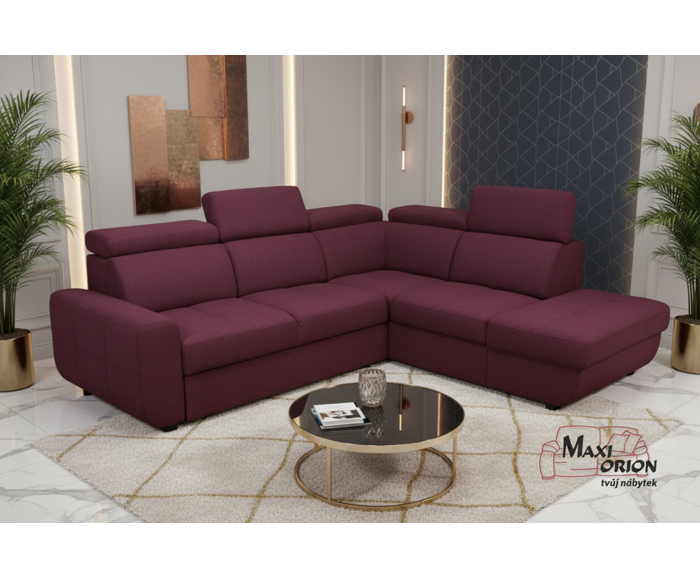 Ukázka interiéru – takto může vypadat Vaše sedací souprava Nevada