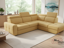 Fotogalerie Rozkládací souprava Nevada do L - výběr potahů 2F-UPM-D