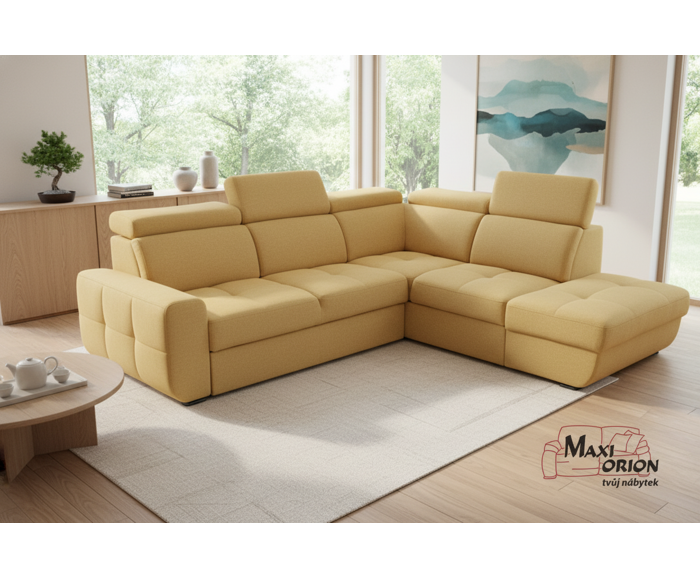 Ukázka interiéru – takto může vypadat Vaše sedací souprava Nevada