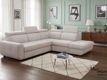 Fotogalerie Rozkládací souprava Nevada do L - výběr potahů 2F-UPM-D