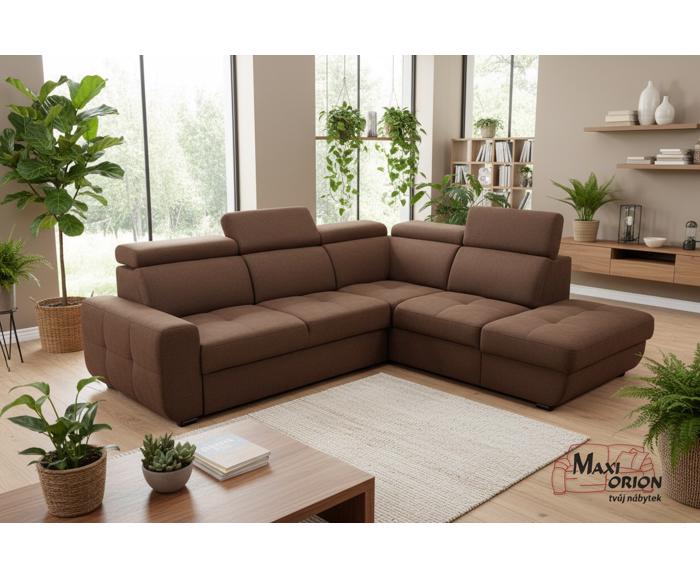 Ukázka interiéru – takto může vypadat Vaše sedací souprava Nevada