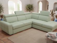 Fotogalerie Rozkládací souprava Nevada do L - výběr potahů 2F-UPM-D