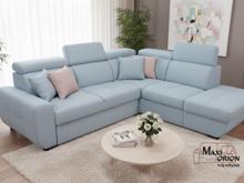 Fotogalerie Rozkládací souprava Nevada do L - výběr potahů 2F-UPM-D