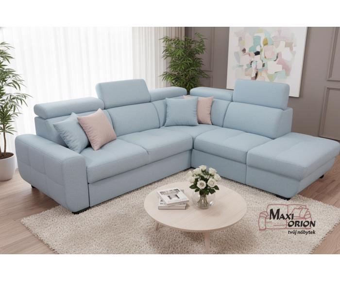 Ukázka interiéru – takto může vypadat Vaše sedací souprava Nevada