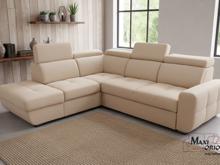 Fotogalerie Rozkládací souprava Nevada do L - výběr potahů 2F-UPM-D