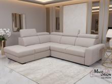 Fotogalerie Rohová rozkládací sedací souprava Nevada - levá - béžová 