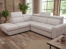 Fotogalerie Rohová rozkládací sedací souprava Nevada - levá - béžová 