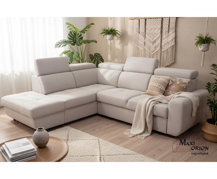 Ukázka interiéru – takto může vypadat Vaše sedací souprava Nevada