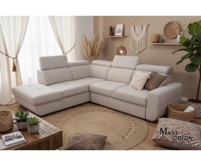 Ukázka interiéru – takto může vypadat Vaše sedací souprava Nevada