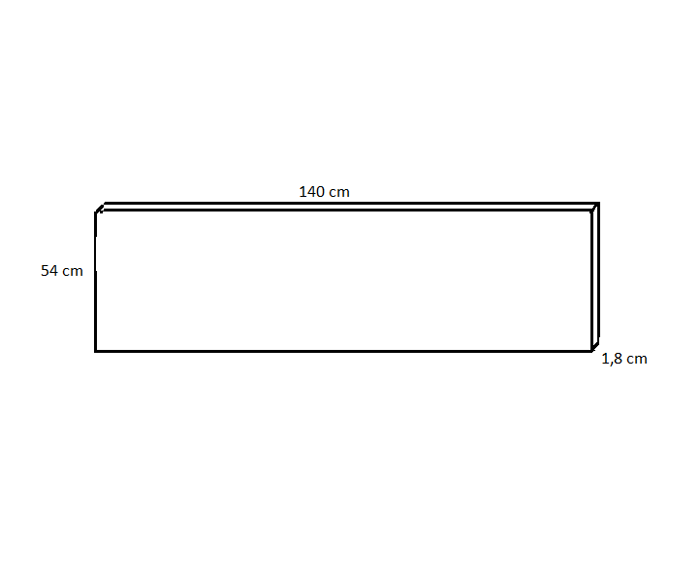 Fotogalerie Nástěnný panel - dekor dub Artisan- v rozměru 140 x 54 cm