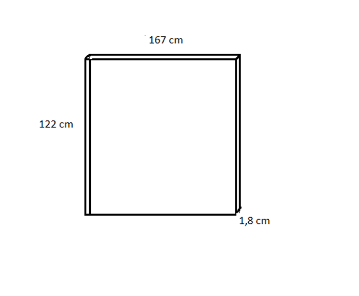 Fotogalerie Nástěnný panel - dekor bílá alpská - v rozměru 167 x 122 cm
