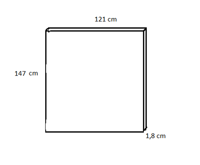 Fotogalerie Nástěnný panel - dekor Dark Atelier - v rozměru 121 x 147 cm