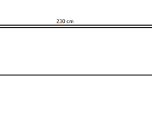 Fotogalerie Nástěnný panel - dekor Dark Atelier - v rozměru 230 x 82 cm