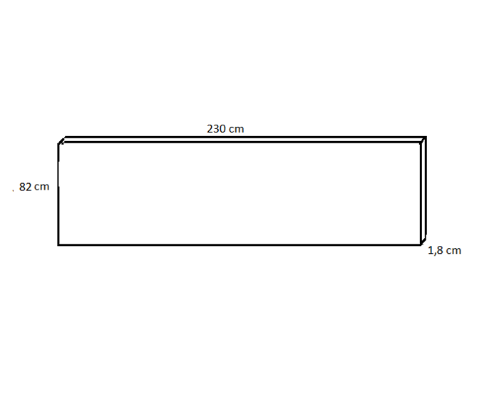 Fotogalerie Nástěnný panel - dekor Dark Atelier - v rozměru 230 x 82 cm