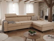 Fotogalerie Rohová sedací souprava Metrix I XXL HR pěna - růžová