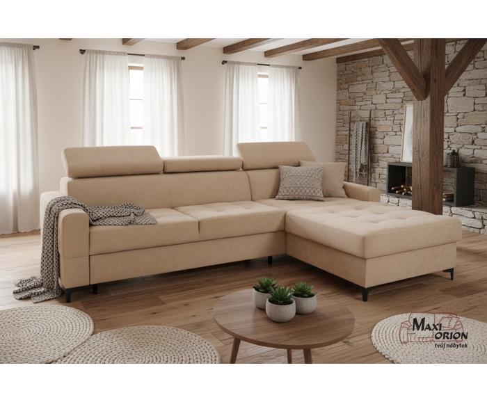 Ukázka interiéru – takto může vypadat Vaše sedací souprava Metrix