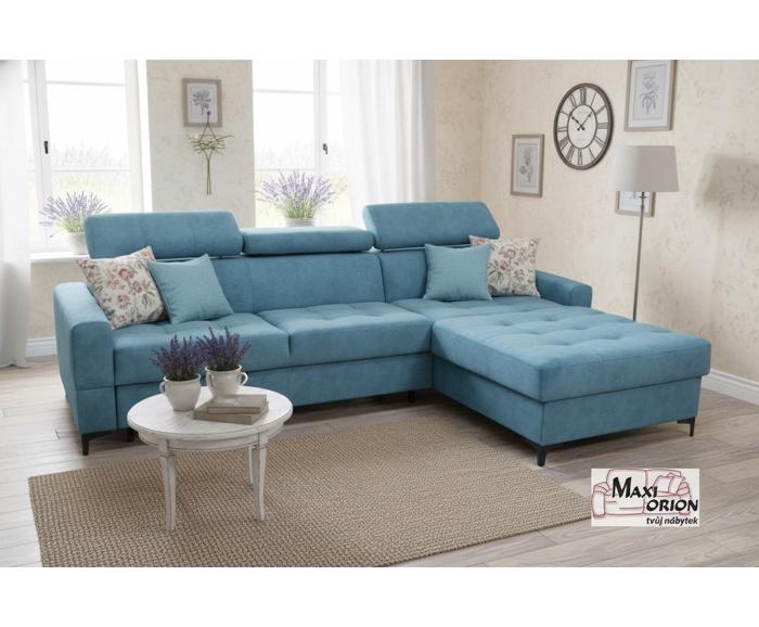 Ukázka interiéru – takto může vypadat Vaše sedací souprava Metrix