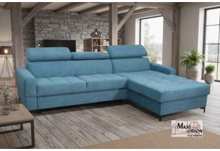 Ukázka interiéru - Metrix tyrkysová