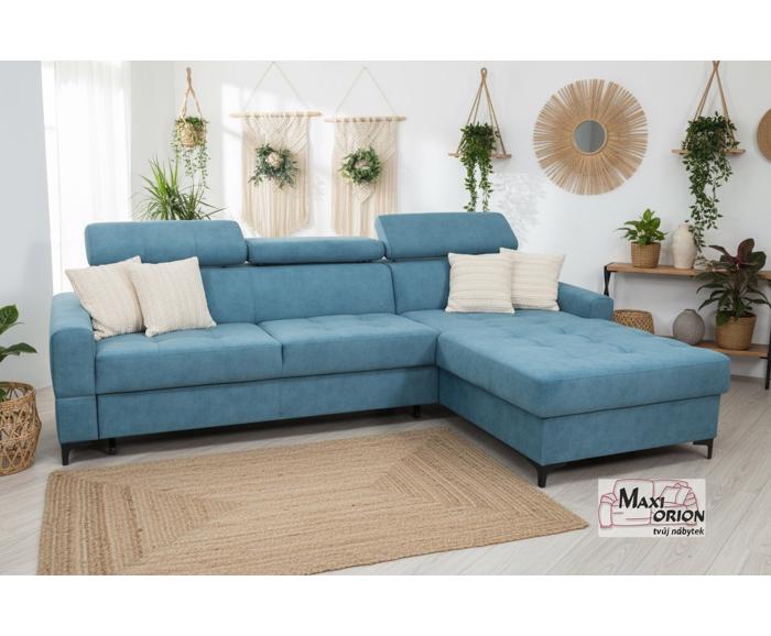 Ukázka interiéru – takto může vypadat Vaše sedací souprava Metrix