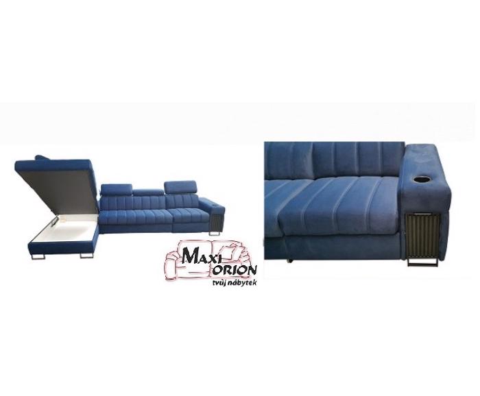 Fotogalerie Sedací souprava Metrix vzor Alicante XL