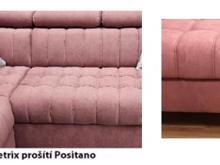 Fotogalerie Pohovka s úložným prostorem Metrix Positano