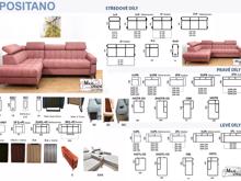 Fotogalerie Pohovka s úložným prostorem Metrix Positano