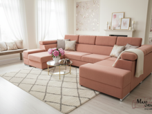 Fotogalerie Sedací souprava Metrix V - výběr potahů