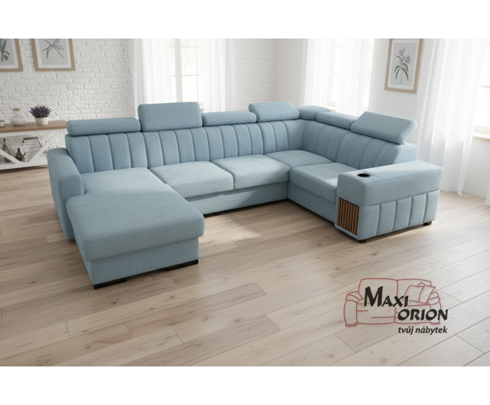 I takto může vypadat Váš Metrix - ukázka interiéru