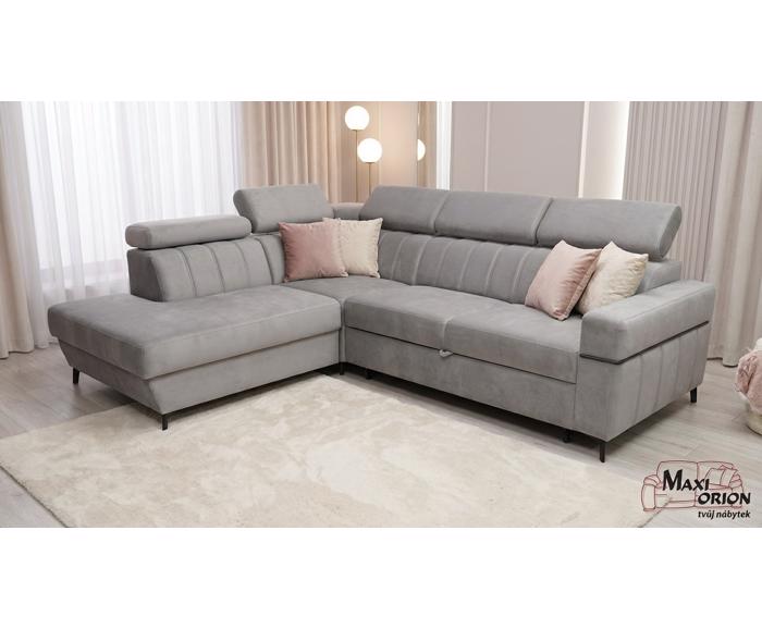 Ukázka interiéru – takto může vypadat Vaše sedací souprava Metrix